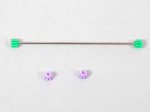 TAMIYA 1/32 迷你四驅車 1.4mm 中空 輕